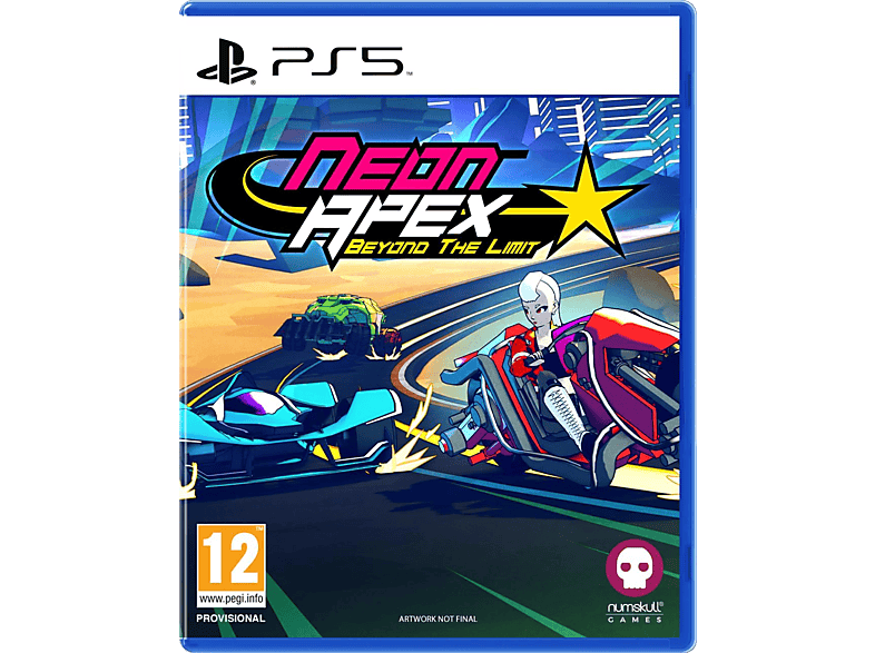 Consola PlayStation 5 Neon Apex Beyond The Limit