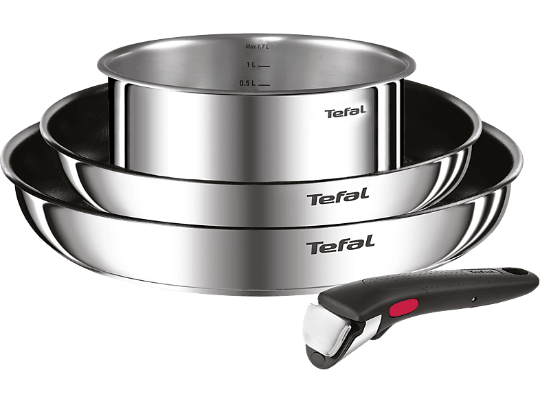 Set de sartenes Tefal Ingenio, 4 piezas