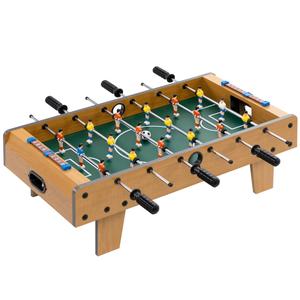 Homcom Futbolín de Mesa para 18 Jugadores
