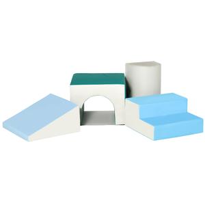 Homcom - Conjunto de 4 bloques de espuma