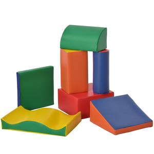 Conjunto de 7 bloques de espuma Homcom
