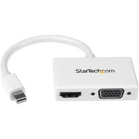 Adaptador Mini DisplayPort a HDMI o VGA Adaptador Mini DisplayPort a HDMI o VGA