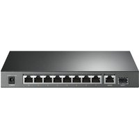 TP-Link TL-SG1210P Switch Ethernet Gigabit PoE No Administrado Gris