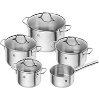 Batería de Cocina Zwilling Flow 5 Piezas