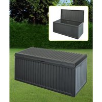 Baúl Progarden Gris 336L 120x52x55 cm