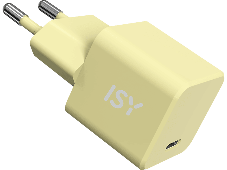 Cargador Móvil ISY IWC 4020-1-CR USB-C Carga Rápida 20W