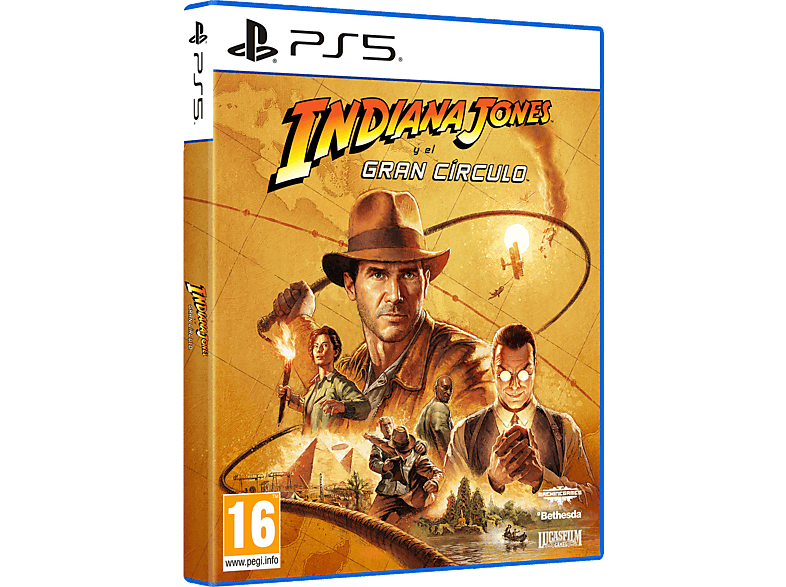 PlayStation 5 Indiana Jones y el Gran Círculo