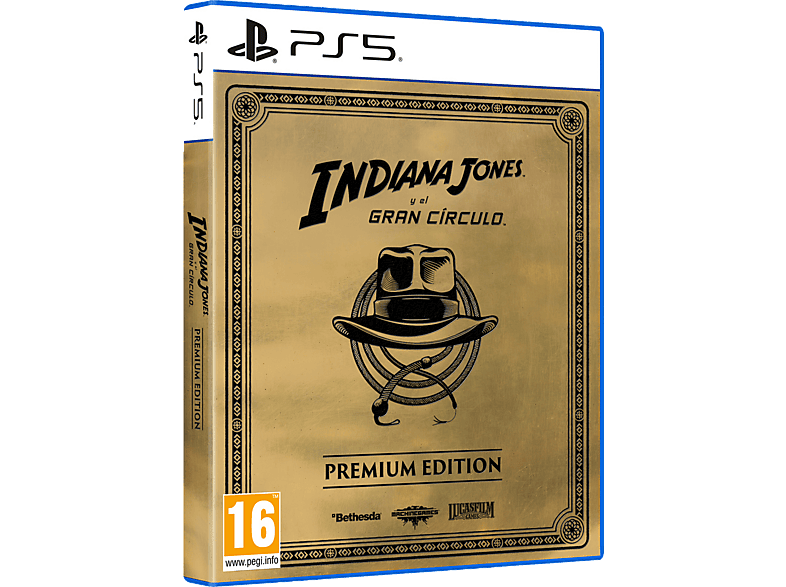 PS5 Indiana Jones y el Gran Círculo™ Edición Prémium