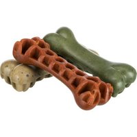 Trixie Denta Fun Hueso de Miel con Panal de Miel - Paquete de 60 Unidades