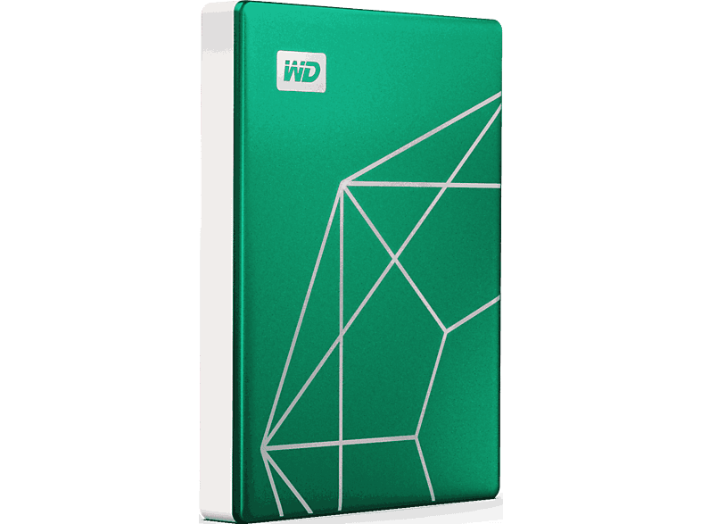 Disco Duro Externo Portátil WD My Passport Ultra 2TB