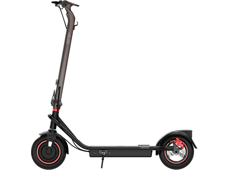 Patinete eléctrico Cecotec Bongo G40 XXL Connected Neumáticos 10"