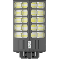 Lámpara Solar LED con Sensor de Movimiento