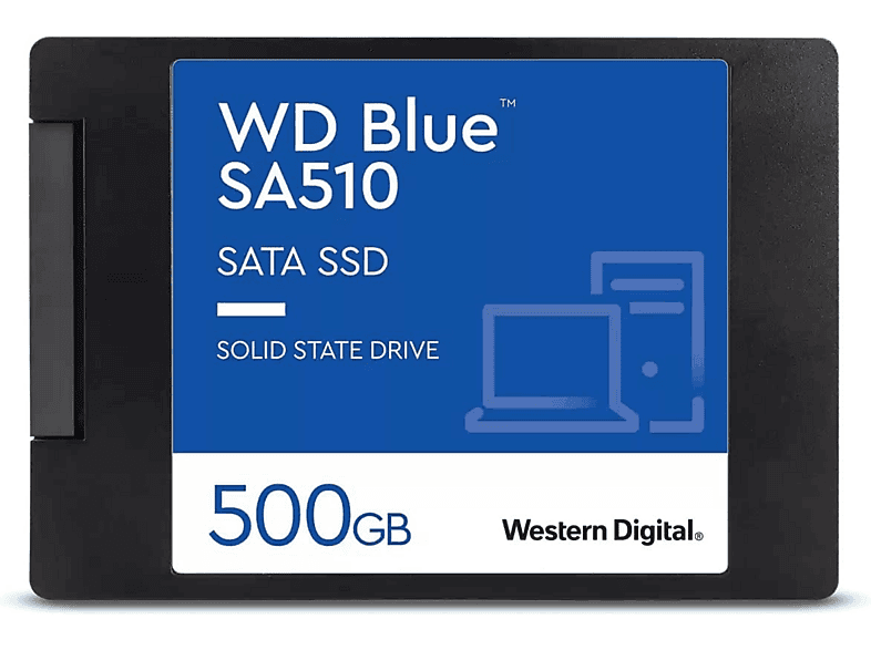 Disco Duro SSD Interno WD Blue SA510 500 GB