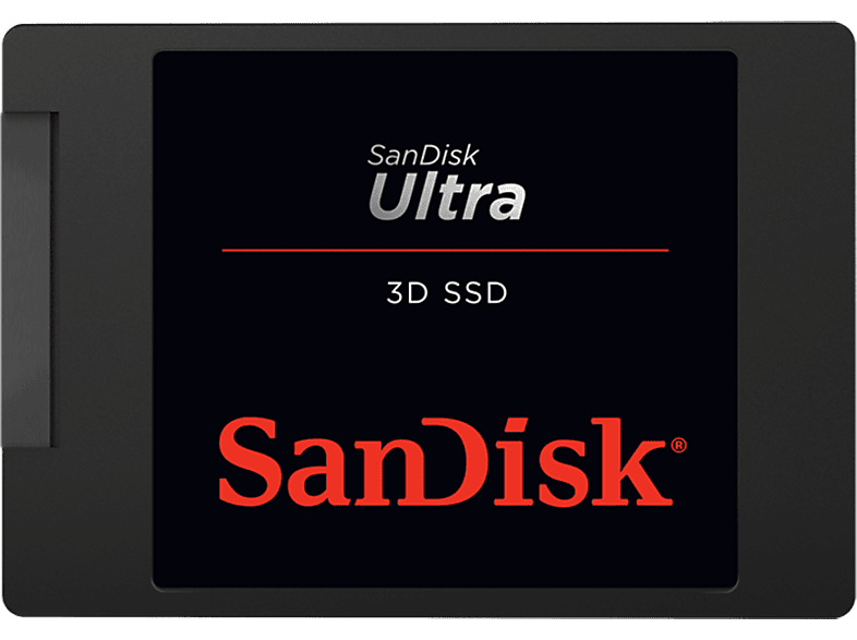 Disco Duro SSD Interno Sandisk Ultra 3D 1 TB SATA III 2.5"