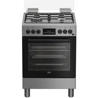 Cocina Independiente Beko Fbe62310gx Eléctrica Encimera De Gas Acero Inoxidable