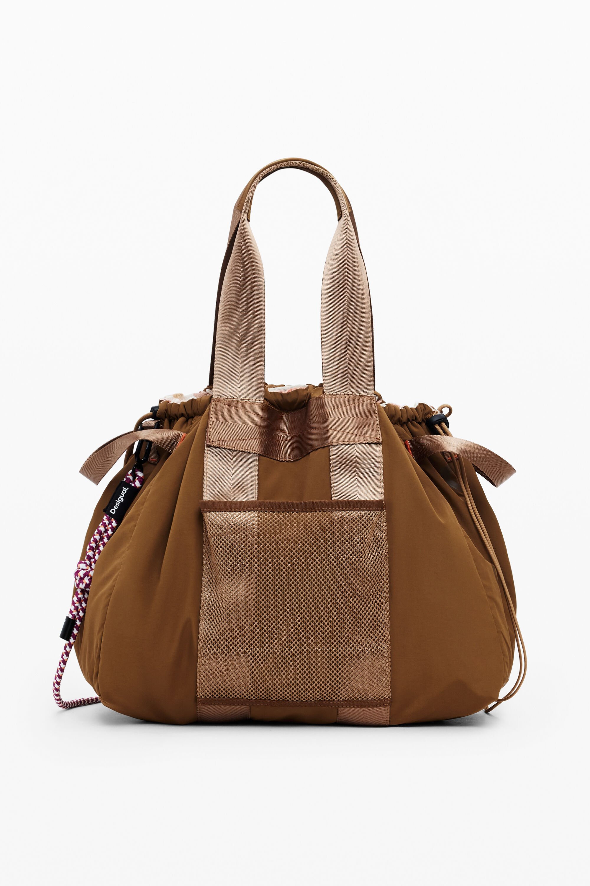 Bolso de Nylon Mediano Reversible