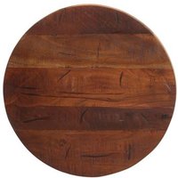 Tablero de Mesa Redondo de Madera Maciza Reciclada Vidaxl Ø 60x2,5 Cm