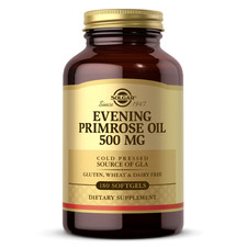 Aceite de Onagra 500 mg 180 Cápsulas Blandas