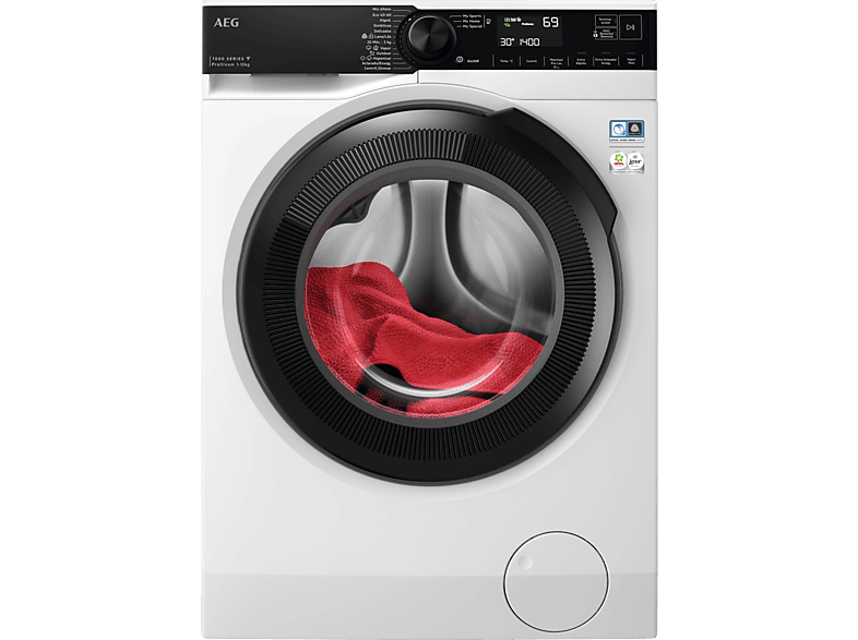 Lavadora Carga Frontal AEG LFR7314O4C 10kg 1400rpm