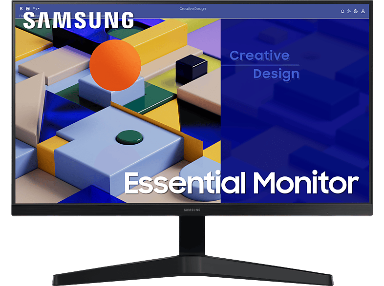 Monitor Samsung Essential LS24C310EAUXEN 24" Full-HD IPS