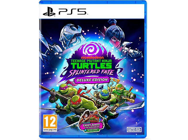 PlayStation 5 Teenage Mutant Ninja Turtles: Splintered Fate - Edición de Lujo