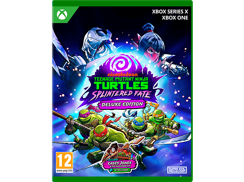 Xbox Series X & One Teenage Mutant Ninja Turtles: Splintered Fate. Deluxe Edition