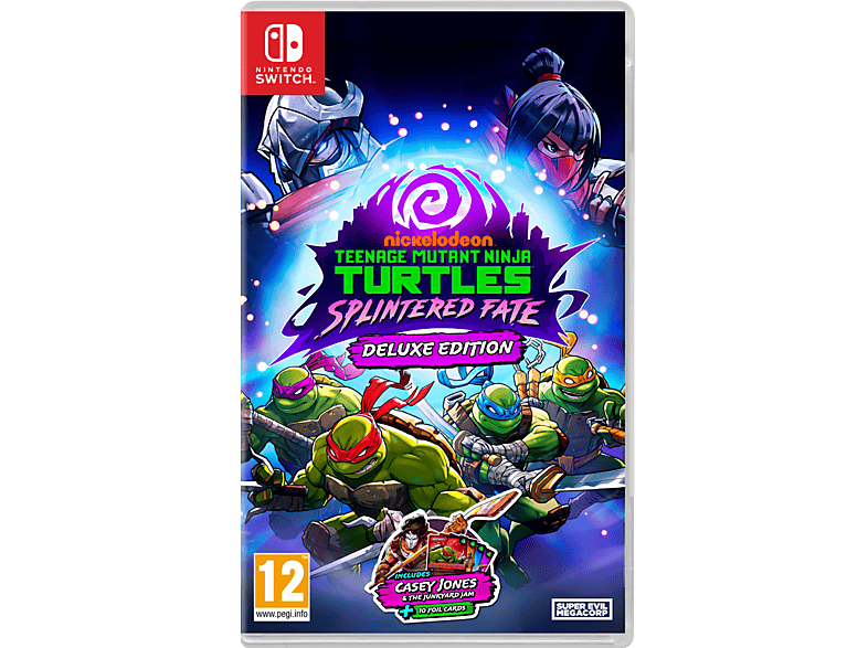 Nintendo Switch Teenage Mutant Ninja Turtles: Splintered Fate Deluxe Edition