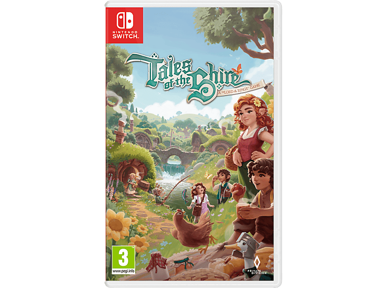 Nintendo Switch Tales of the Shire: A The Lord of the Rings Game