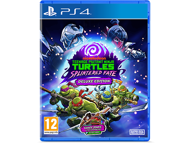 PS4 Teenage Mutant Ninja Turtles: Splintered Fate. Deluxe Edition