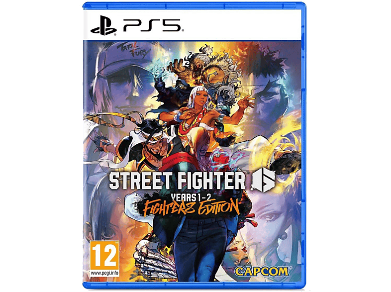 PlayStation 5, Street Fighter 6: Edición con luchadores y pases anuales