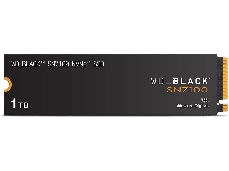 Disco Duro SSD Interno WD_BLACK SN7100 NVMe 1TB M.2 2280