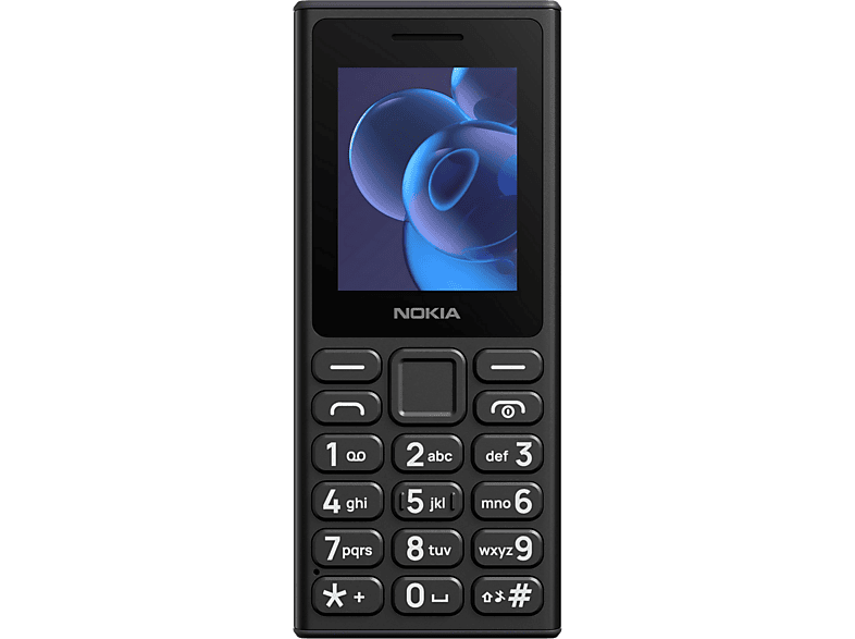 Nokia 105 con 4 MB de almacenamiento y 1000 mAh