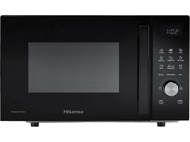 Microondas Hisense H23MOBSD1HG 23L 800W Táctil