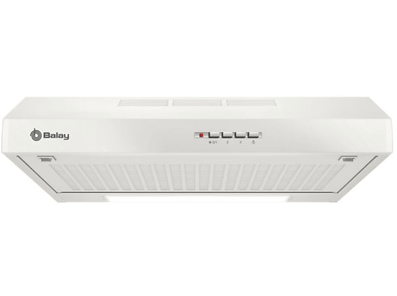 Campana grupo filtrante Balay 3BH262MBX 60 cm