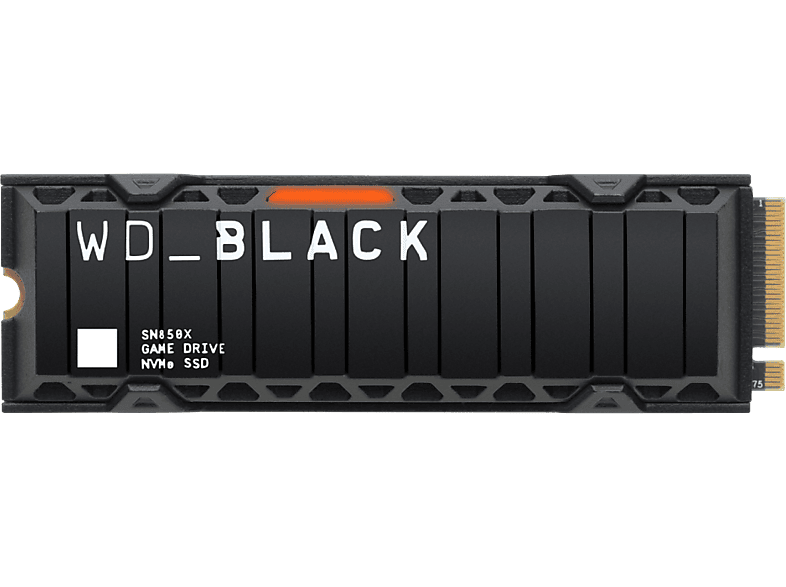 Disco Duro SSD Interno WD_BLACK SN850X NVMe 1TB para PlayStation 5
