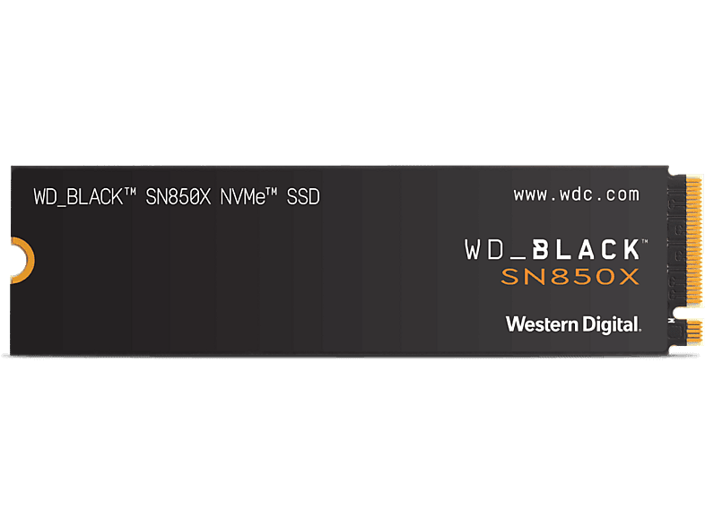 Disco Duro SSD Interno Western Digital WD_BLACK SN850X NVMe 4TB M.2 2280