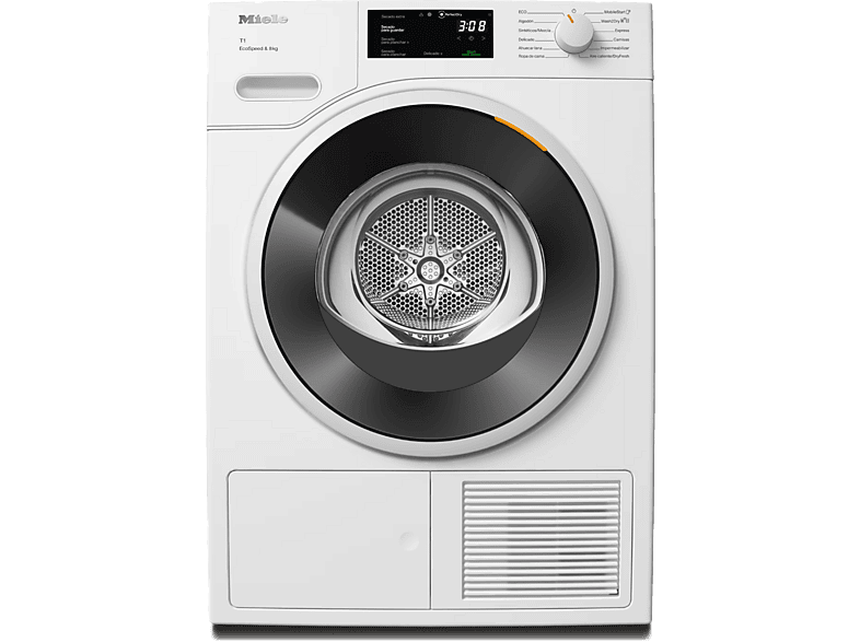 Miele TWC640WP Secadora de Bomba de Calor 8 kg