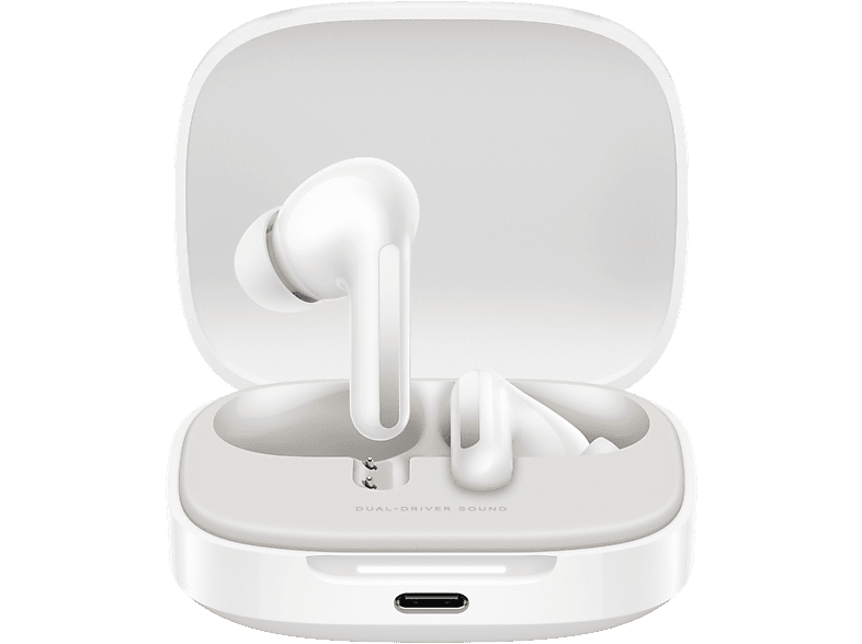 Auriculares Xiaomi Buds 6 True Wireless con Cancelación de ruido y 42h de Autonomía