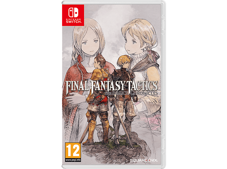 Nintendo Switch Final Fantasy Tactics: The Ivalice Chronicles