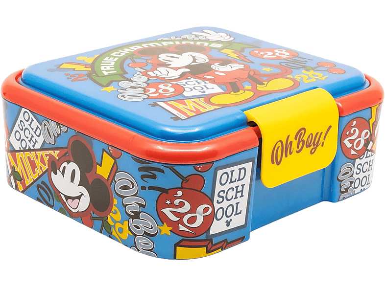 Fiambrera Sherwood Micky con 3 compartimentos Fiambrera Sherwood Micky con 3 compartimentos