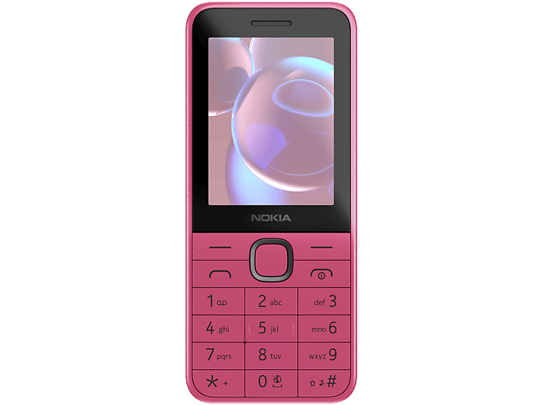 Nokia 225 con 64MB RAM y 128MB Capacidad de Memoria
