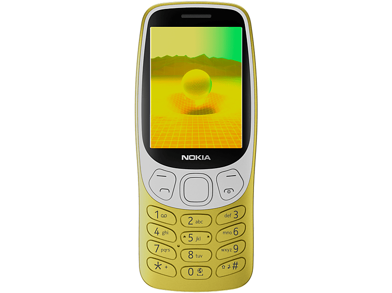 Teléfono Móvil Nokia 3210 128MB/64MB S30+