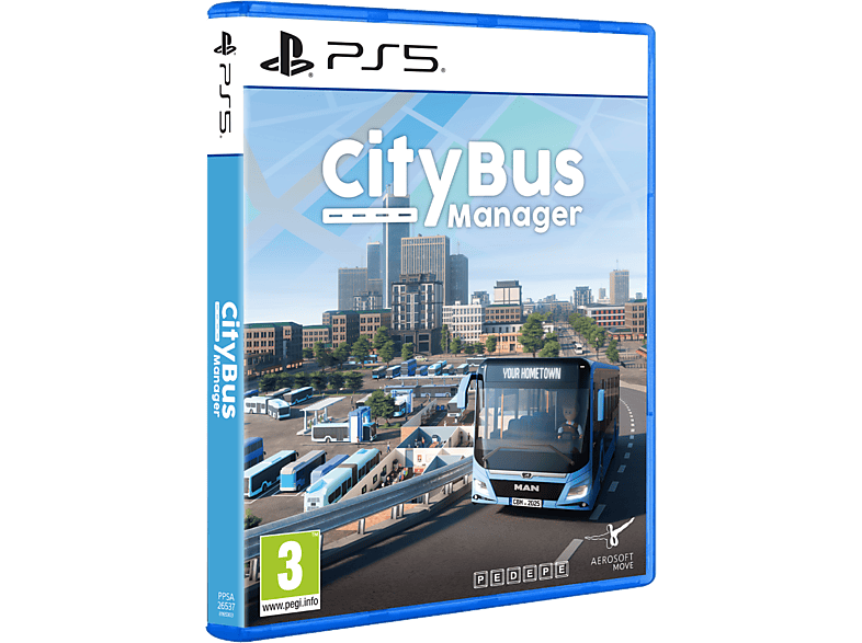 City Bus Manager para PS5
