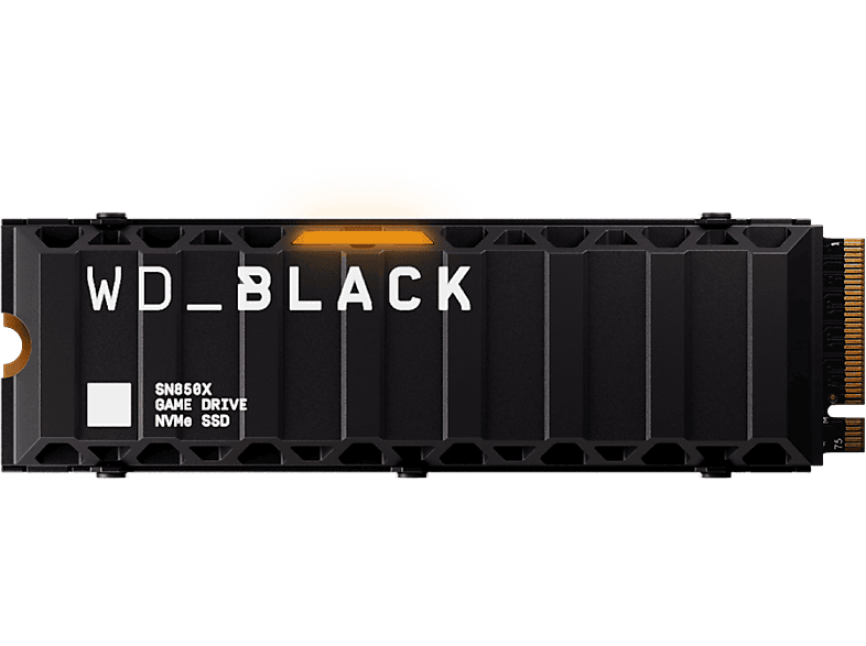 Disco Duro SSD Interno 8TB WD_BLACK SN850X NVMe M.2 2280 para PlayStation 5