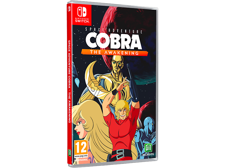 Nintendo Switch Space Adventure Cobra