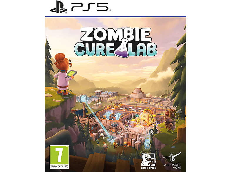 PS5 Zombie Cure Lab PS5 Zombie Cure Lab