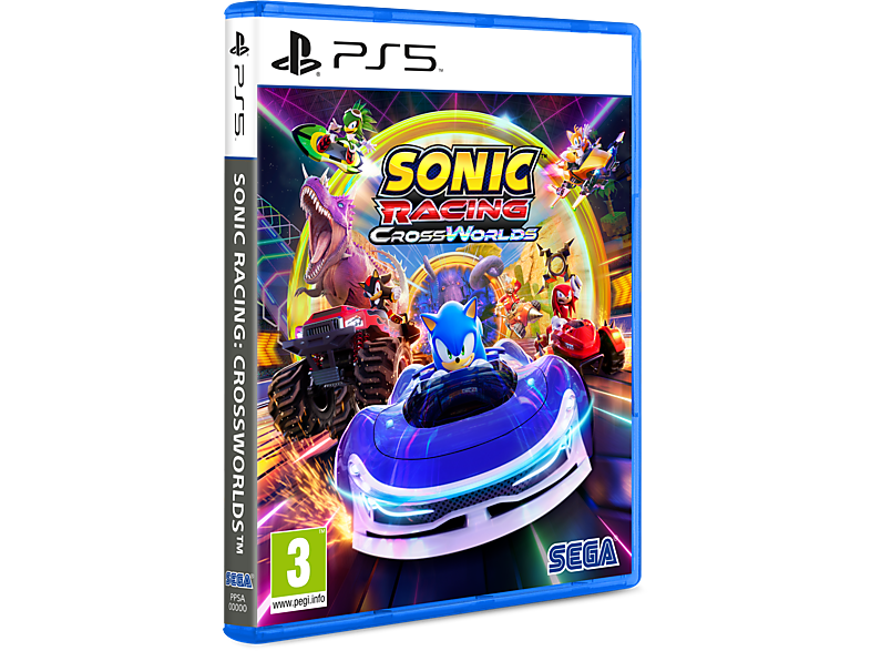 Sonic Racing CrossWorlds para PS5 Sonic Racing CrossWorlds para PS5