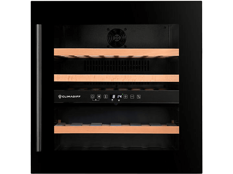 Vinoteca Climadiff CBI40DB1 Ventilada para 36 Botellas