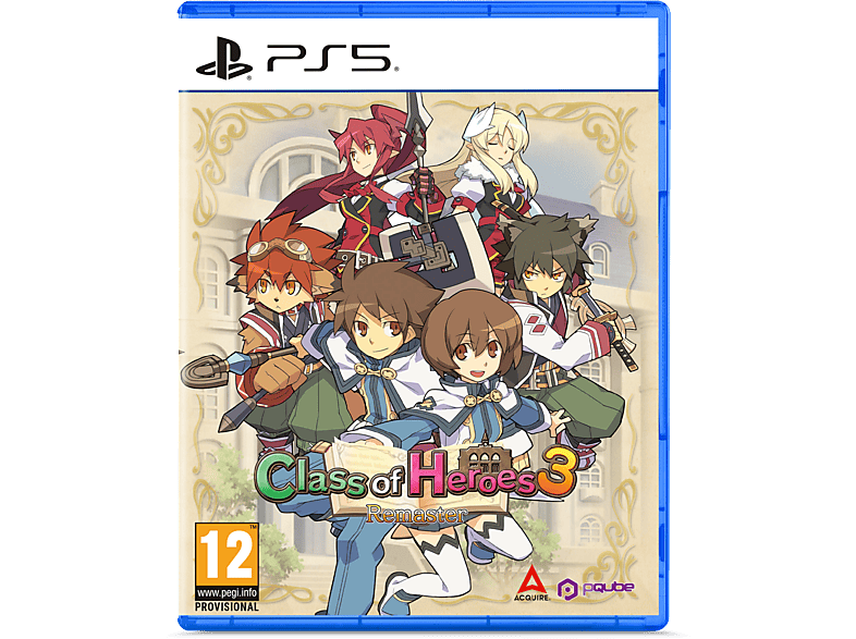 PS5 Class of Heroes 3