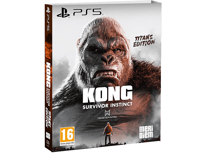 PlayStation 5 Kong: Survivor Instinct Titans Edition